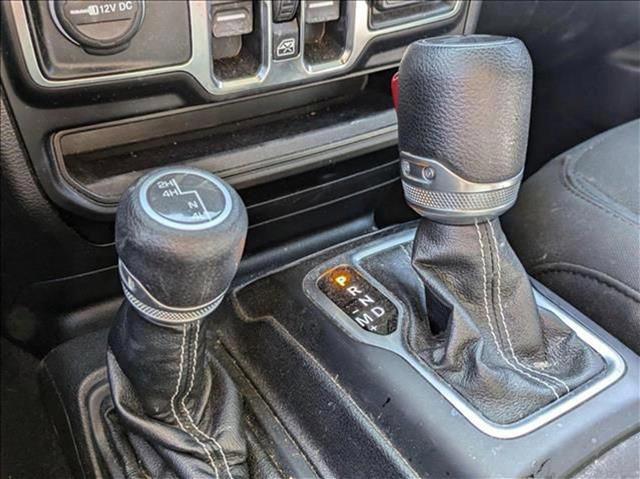 used 2020 Jeep Wrangler Unlimited car, priced at $22,929