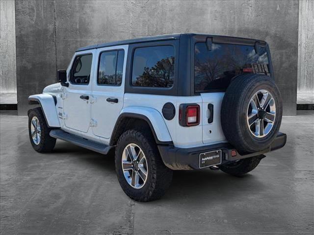 used 2020 Jeep Wrangler Unlimited car, priced at $22,929