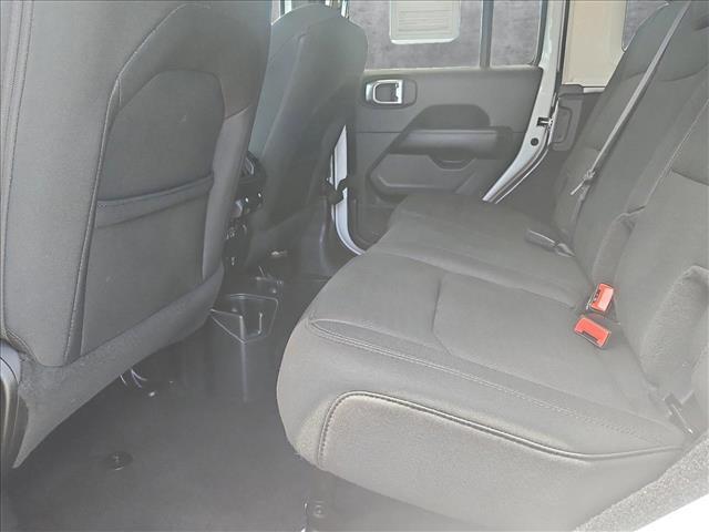 used 2020 Jeep Wrangler Unlimited car, priced at $20,790