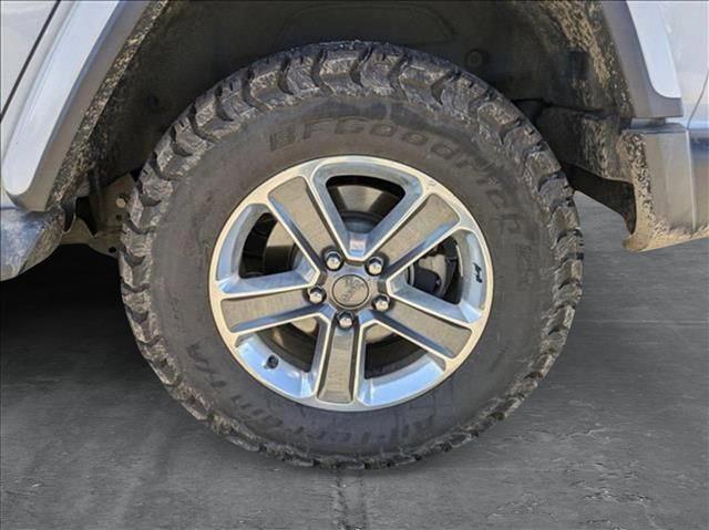 used 2020 Jeep Wrangler Unlimited car, priced at $22,929