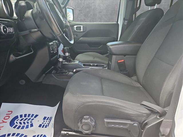 used 2020 Jeep Wrangler Unlimited car, priced at $20,790