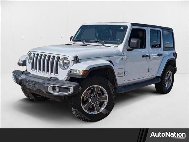 used 2020 Jeep Wrangler Unlimited car, priced at $20,790