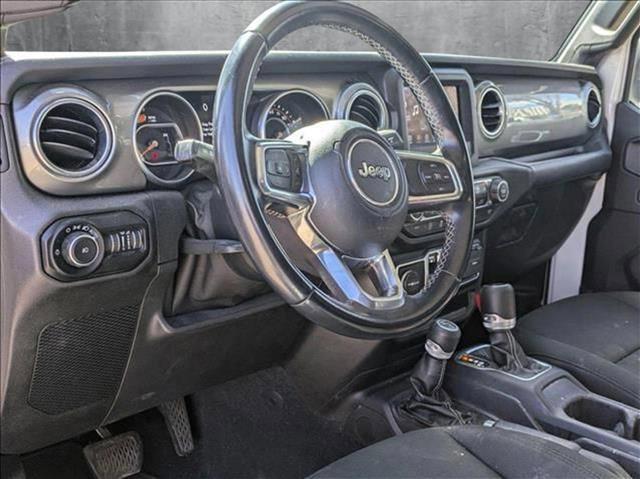 used 2020 Jeep Wrangler Unlimited car, priced at $22,929