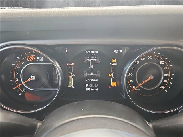 used 2020 Jeep Wrangler Unlimited car, priced at $20,790