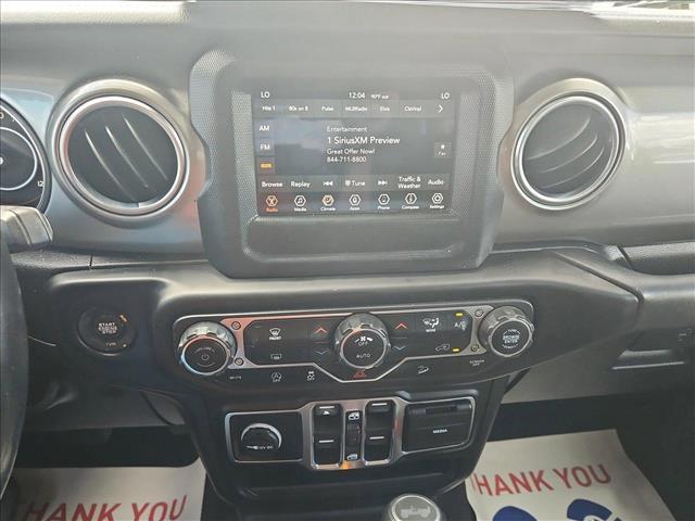 used 2020 Jeep Wrangler Unlimited car, priced at $20,790