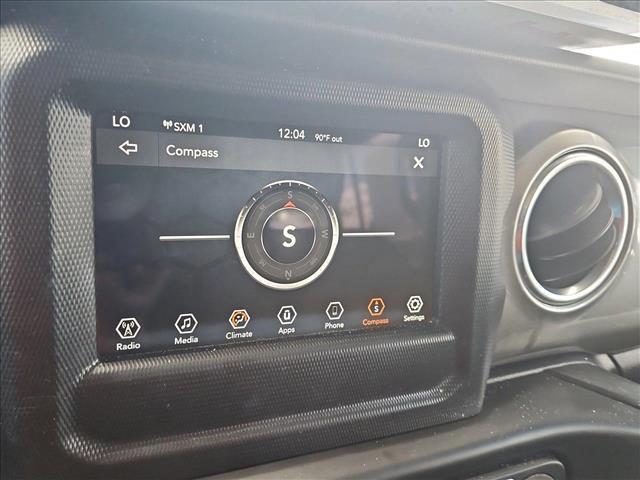used 2020 Jeep Wrangler Unlimited car, priced at $20,790