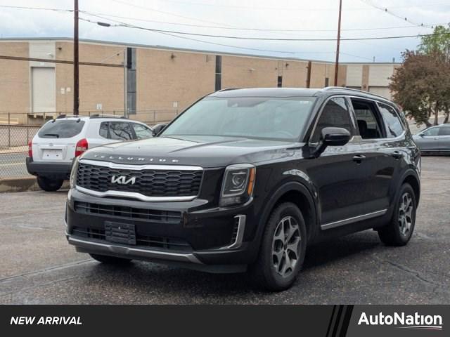 used 2022 Kia Telluride car, priced at $27,299