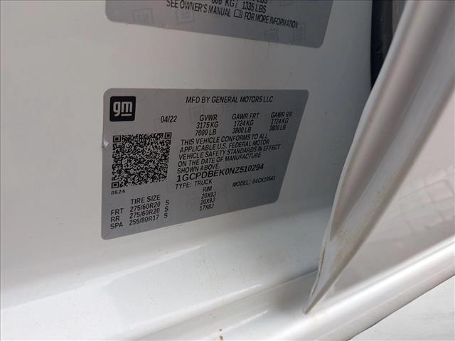 used 2022 Chevrolet Silverado 1500 car, priced at $27,927