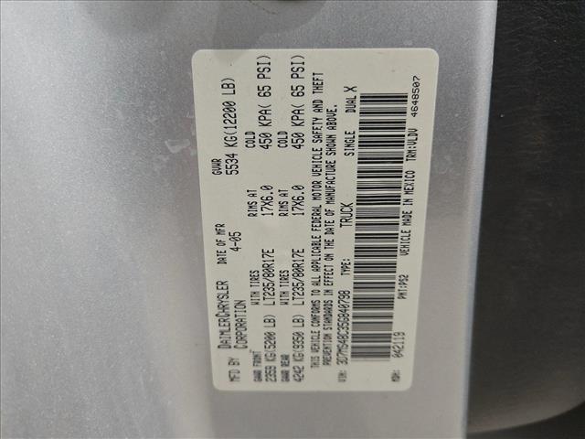 used 2005 Dodge Ram 3500 car, priced at $20,243