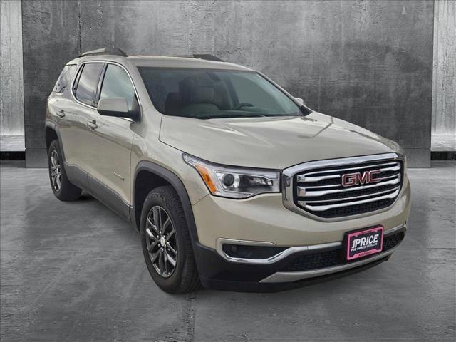 used 2017 GMC Acadia car, priced at $19,114