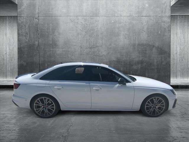 used 2021 Audi S4 car, priced at $39,764