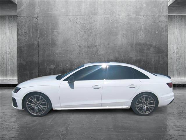 used 2021 Audi S4 car, priced at $39,764