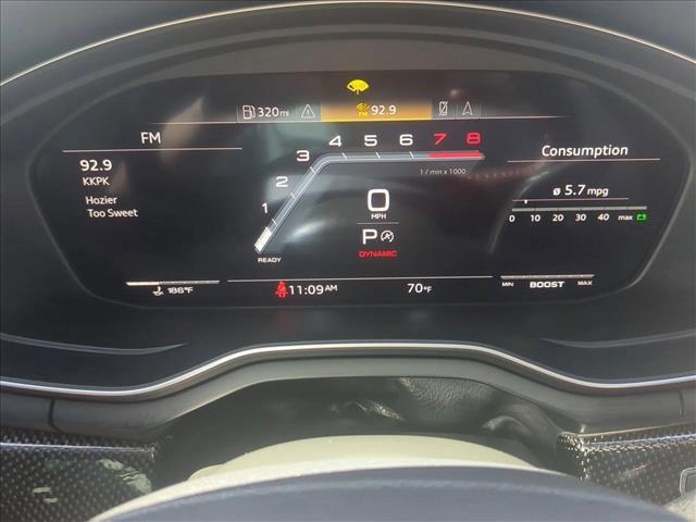 used 2021 Audi S4 car, priced at $39,764