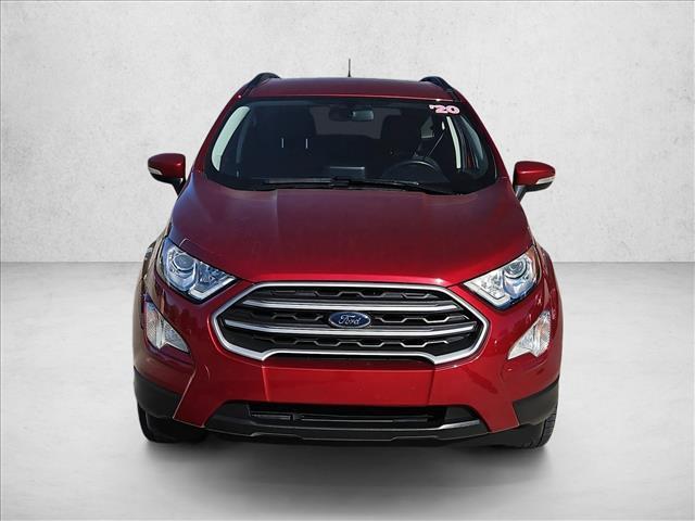 used 2020 Ford EcoSport car, priced at $12,736
