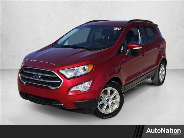 used 2020 Ford EcoSport car, priced at $12,736