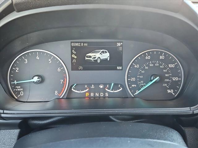 used 2020 Ford EcoSport car, priced at $12,736