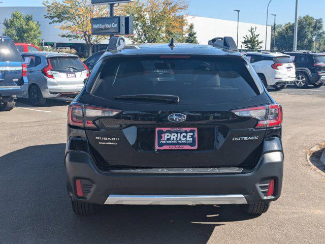 used 2022 Subaru Outback car, priced at $28,786