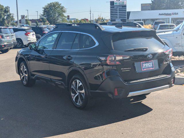 used 2022 Subaru Outback car, priced at $28,786