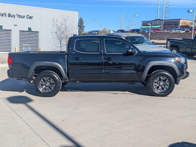 used 2021 Toyota Tacoma car, priced at $33,188