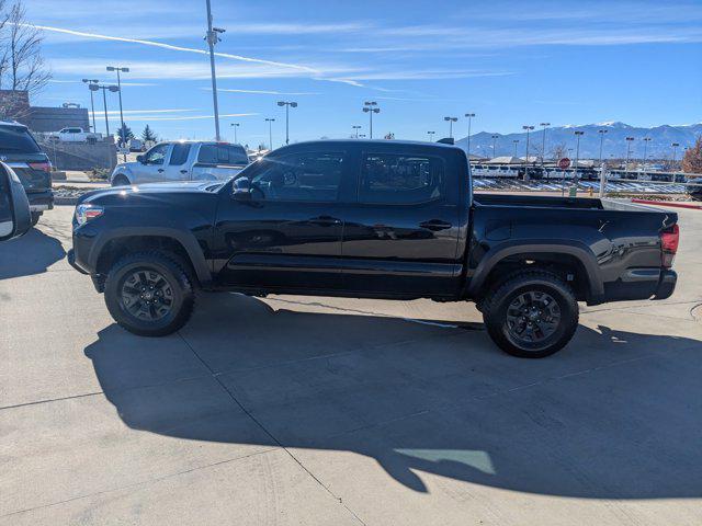 used 2021 Toyota Tacoma car, priced at $33,188