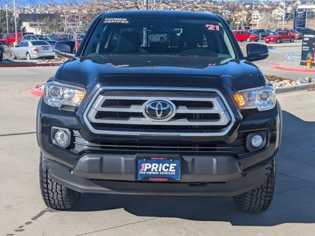 used 2021 Toyota Tacoma car, priced at $33,188