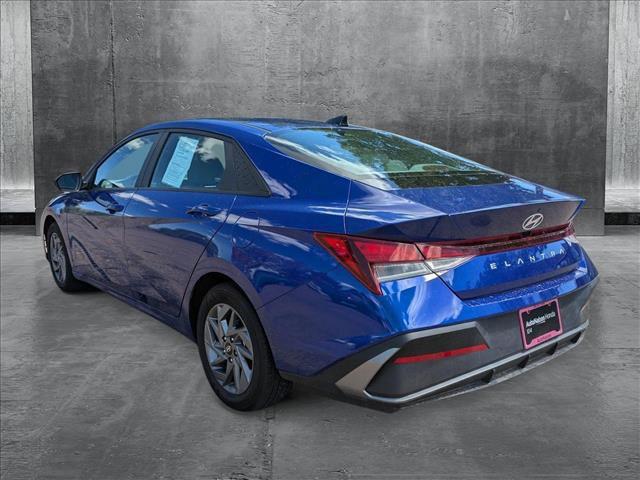 used 2024 Hyundai Elantra car, priced at $21,490