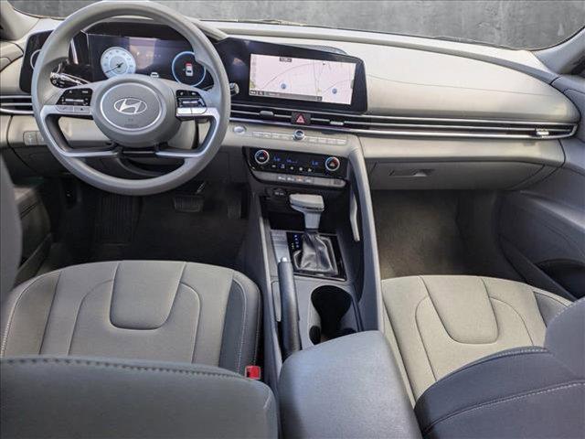 used 2024 Hyundai Elantra car, priced at $21,490