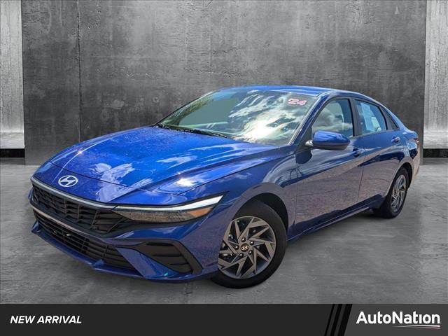 used 2024 Hyundai Elantra car, priced at $20,237