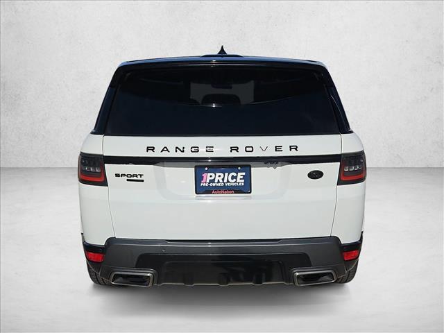 used 2019 Land Rover Range Rover Sport car, priced at $31,991