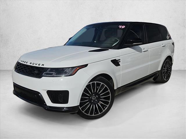 used 2019 Land Rover Range Rover Sport car, priced at $31,991