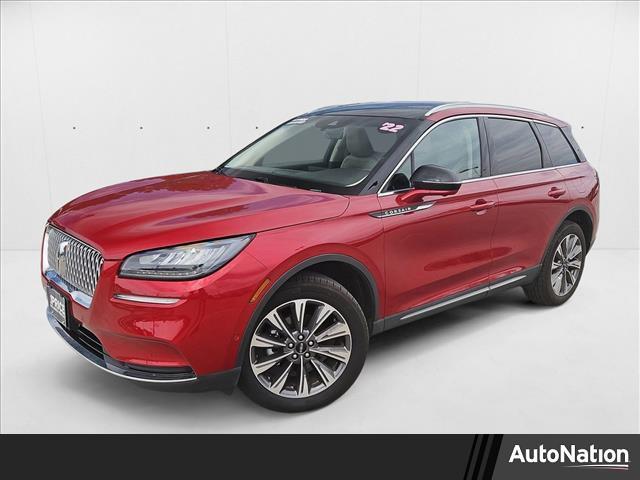 used 2022 Lincoln Corsair car, priced at $32,179