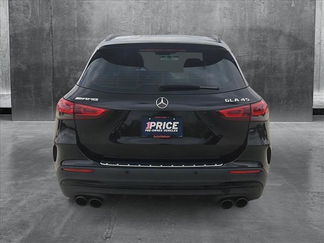 used 2023 Mercedes-Benz AMG GLA 45 car, priced at $39,191