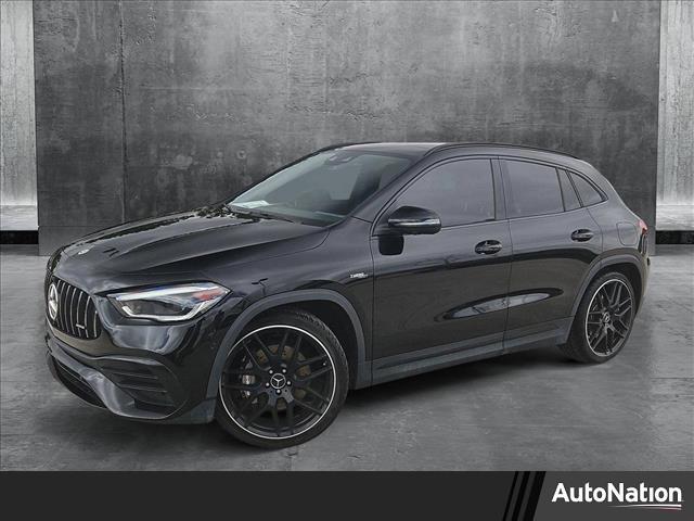 used 2023 Mercedes-Benz AMG GLA 45 car, priced at $43,885