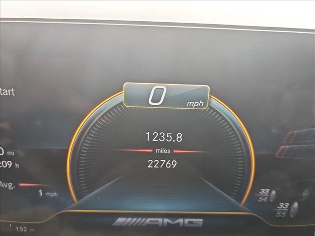 used 2023 Mercedes-Benz AMG GLA 45 car, priced at $39,191