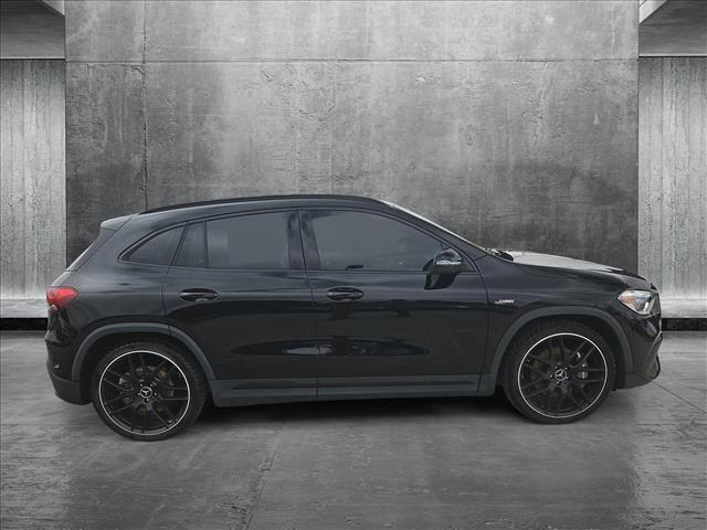 used 2023 Mercedes-Benz AMG GLA 45 car, priced at $39,191
