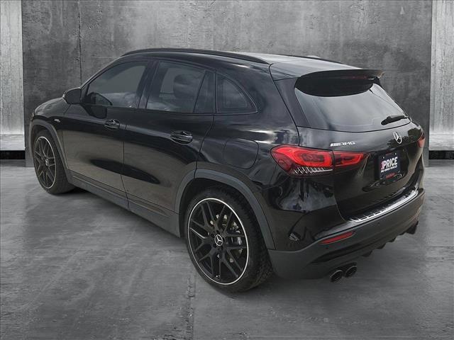used 2023 Mercedes-Benz AMG GLA 45 car, priced at $39,191