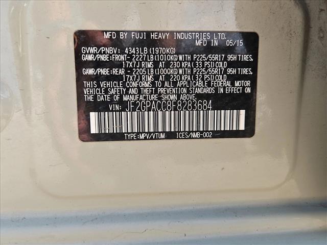used 2015 Subaru XV Crosstrek car, priced at $13,135