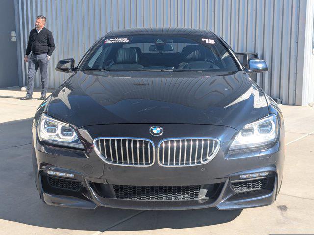 used 2015 BMW 650 car, priced at $26,000