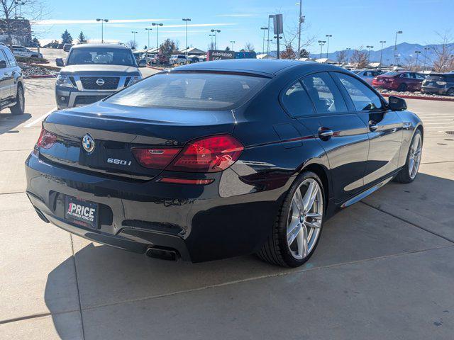 used 2015 BMW 650 car, priced at $26,000