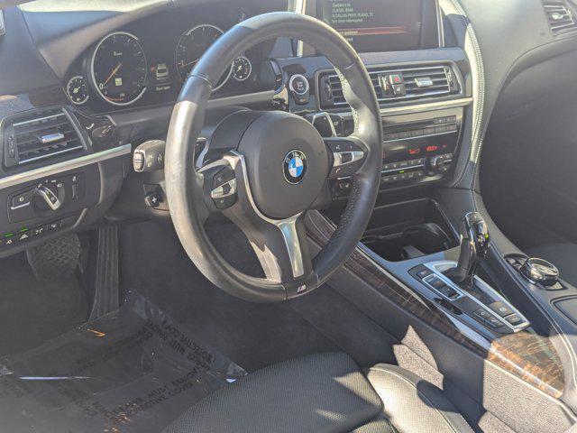 used 2015 BMW 650 car, priced at $26,000