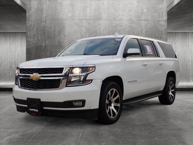 used 2018 Chevrolet Suburban car, priced at $23,665