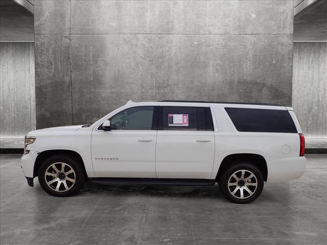 used 2018 Chevrolet Suburban car, priced at $23,665