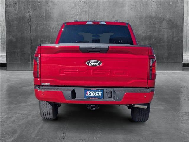 used 2024 Ford F-150 car, priced at $39,859