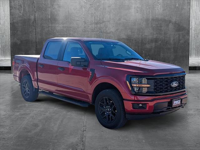 used 2024 Ford F-150 car, priced at $39,859