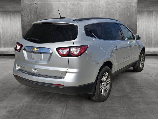 used 2017 Chevrolet Traverse car, priced at $12,200