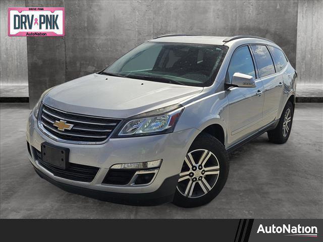 used 2017 Chevrolet Traverse car, priced at $12,200