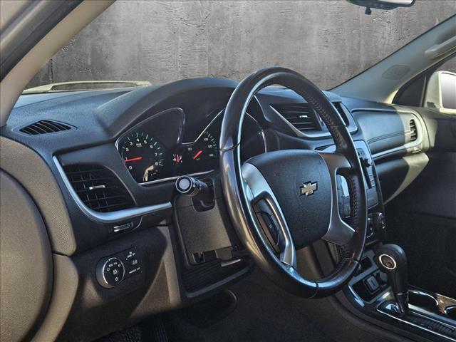 used 2017 Chevrolet Traverse car, priced at $12,200