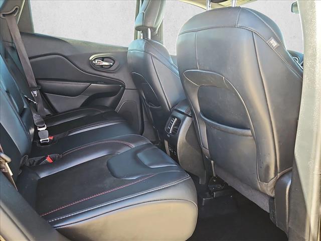 used 2021 Jeep Cherokee car, priced at $15,351