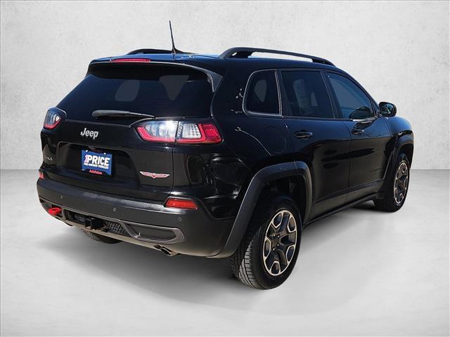 used 2021 Jeep Cherokee car, priced at $15,351