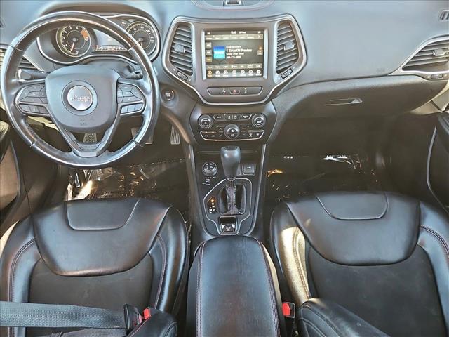 used 2021 Jeep Cherokee car, priced at $15,351